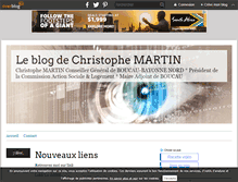 Tablet Screenshot of martin-christophe.over-blog.com