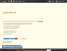Tablet Screenshot of johnbartho057.over-blog.com