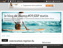 Tablet Screenshot of espmatin.over-blog.com