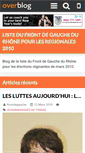 Mobile Screenshot of frontdegauche69.over-blog.com
