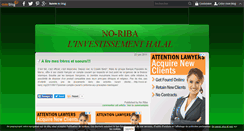 Desktop Screenshot of investissment-halal.over-blog.com