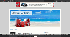 Desktop Screenshot of dadou-louloutje.over-blog.com