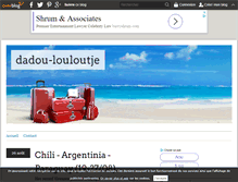 Tablet Screenshot of dadou-louloutje.over-blog.com