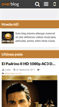 Mobile Screenshot of nivelio.over-blog.com