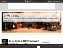 Tablet Screenshot of nivelio.over-blog.com