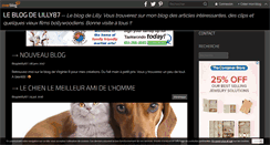 Desktop Screenshot of lilly87.over-blog.com
