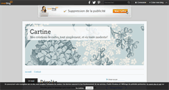 Desktop Screenshot of cartine.over-blog.com