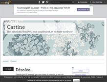 Tablet Screenshot of cartine.over-blog.com