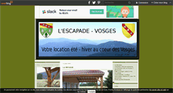 Desktop Screenshot of lescapade-vosges.over-blog.com