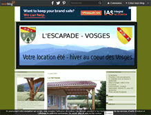 Tablet Screenshot of lescapade-vosges.over-blog.com