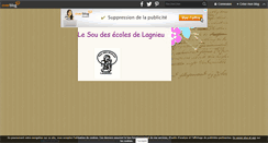 Desktop Screenshot of lesoudesecolesdelagnieu.over-blog.com