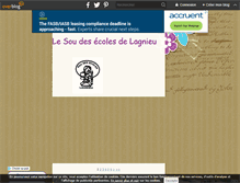 Tablet Screenshot of lesoudesecolesdelagnieu.over-blog.com