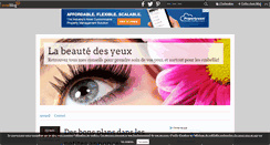 Desktop Screenshot of labeautedesyeux.over-blog.com