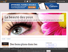 Tablet Screenshot of labeautedesyeux.over-blog.com