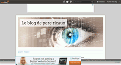 Desktop Screenshot of pere-ricaux-annonces.over-blog.com