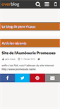 Mobile Screenshot of pere-ricaux-annonces.over-blog.com