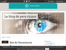 Tablet Screenshot of pere-ricaux-annonces.over-blog.com