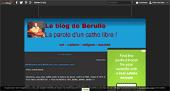 Desktop Screenshot of berulle.over-blog.com