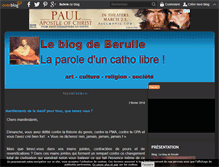 Tablet Screenshot of berulle.over-blog.com