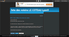 Desktop Screenshot of lecoteau.over-blog.com