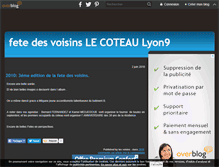 Tablet Screenshot of lecoteau.over-blog.com