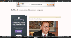 Desktop Screenshot of consciencepolitique.over-blog.com
