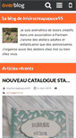 Mobile Screenshot of loisirscreapupuce95.over-blog.com