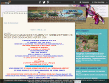 Tablet Screenshot of loisirscreapupuce95.over-blog.com