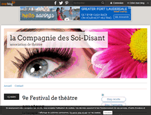 Tablet Screenshot of lacompagniedessoidisant.over-blog.com