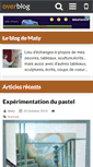 Mobile Screenshot of maty.over-blog.fr