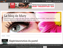 Tablet Screenshot of maty.over-blog.fr