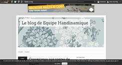 Desktop Screenshot of handinamique.over-blog.com