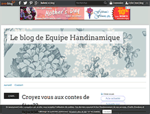 Tablet Screenshot of handinamique.over-blog.com