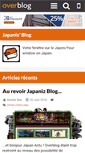 Mobile Screenshot of japaniz.over-blog.com