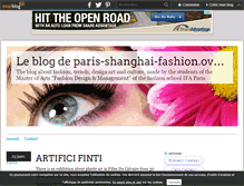 Tablet Screenshot of paris-shanghai-fashion.over-blog.com