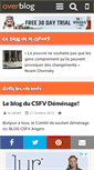 Mobile Screenshot of csfv49.over-blog.com