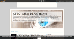 Desktop Screenshot of lacftc-officedepot-france.over-blog.com