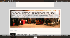 Desktop Screenshot of best-clips.over-blog.com