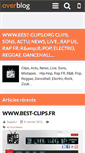 Mobile Screenshot of best-clips.over-blog.com