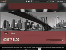 Tablet Screenshot of monsta.over-blog.com