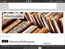 Tablet Screenshot of lafashionista.over-blog.com
