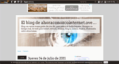 Desktop Screenshot of ahoraconoscointernet.over-blog.es