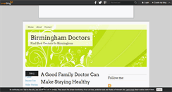 Desktop Screenshot of birminghamdoctorspro.over-blog.com