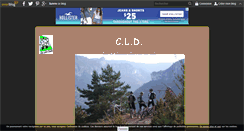 Desktop Screenshot of cldvtt.over-blog.com
