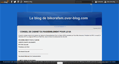 Desktop Screenshot of bikorafam.over-blog.com