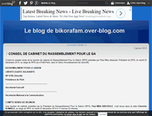 Tablet Screenshot of bikorafam.over-blog.com