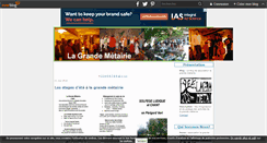 Desktop Screenshot of lagrandemetairie.over-blog.fr