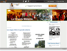 Tablet Screenshot of lagrandemetairie.over-blog.fr