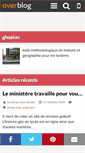 Mobile Screenshot of ghostaz.over-blog.com