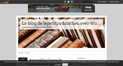 Desktop Screenshot of lepetitjardaistheo.over-blog.com